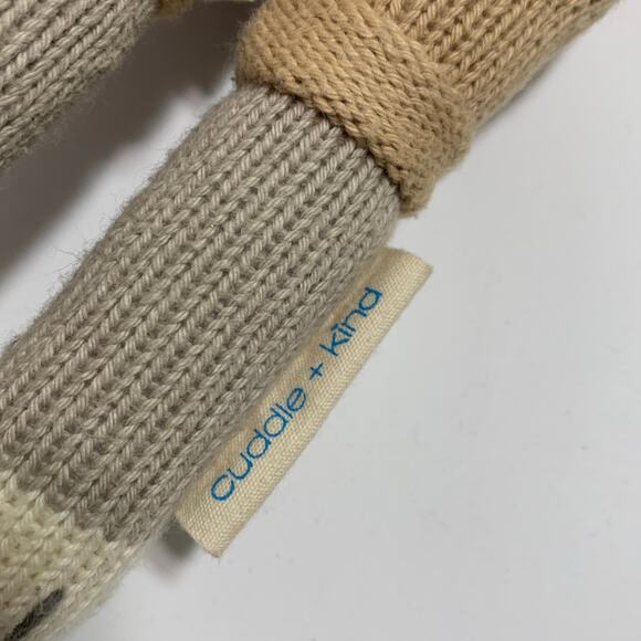 Cuddle Kind Noah the Dog Stuffed Animal Little 13" Hand Knit Doll Peru - Picture 4 of 5